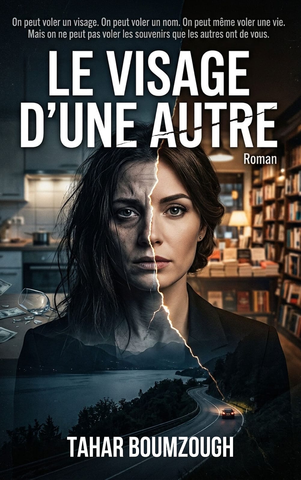 Le visage d'une autre