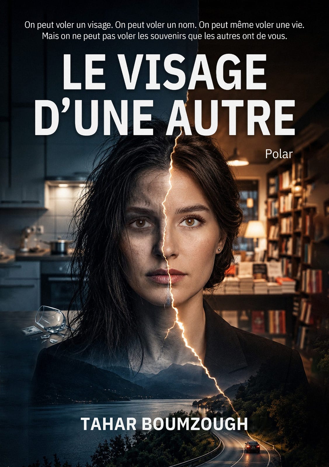Le visage d'une autre