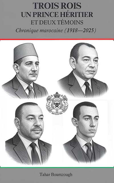 Trois Rois, Un Prince Héritier Et Deux Témoins